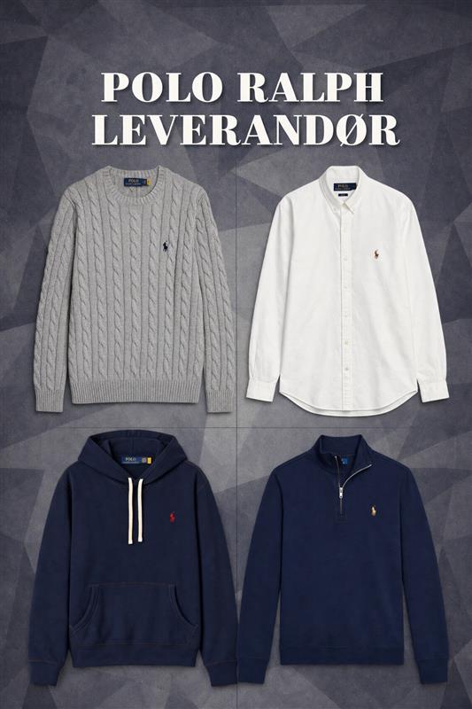 Ralph Lauren leverandør