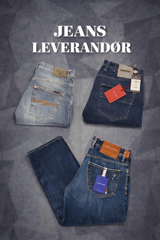 Jeans leverandør